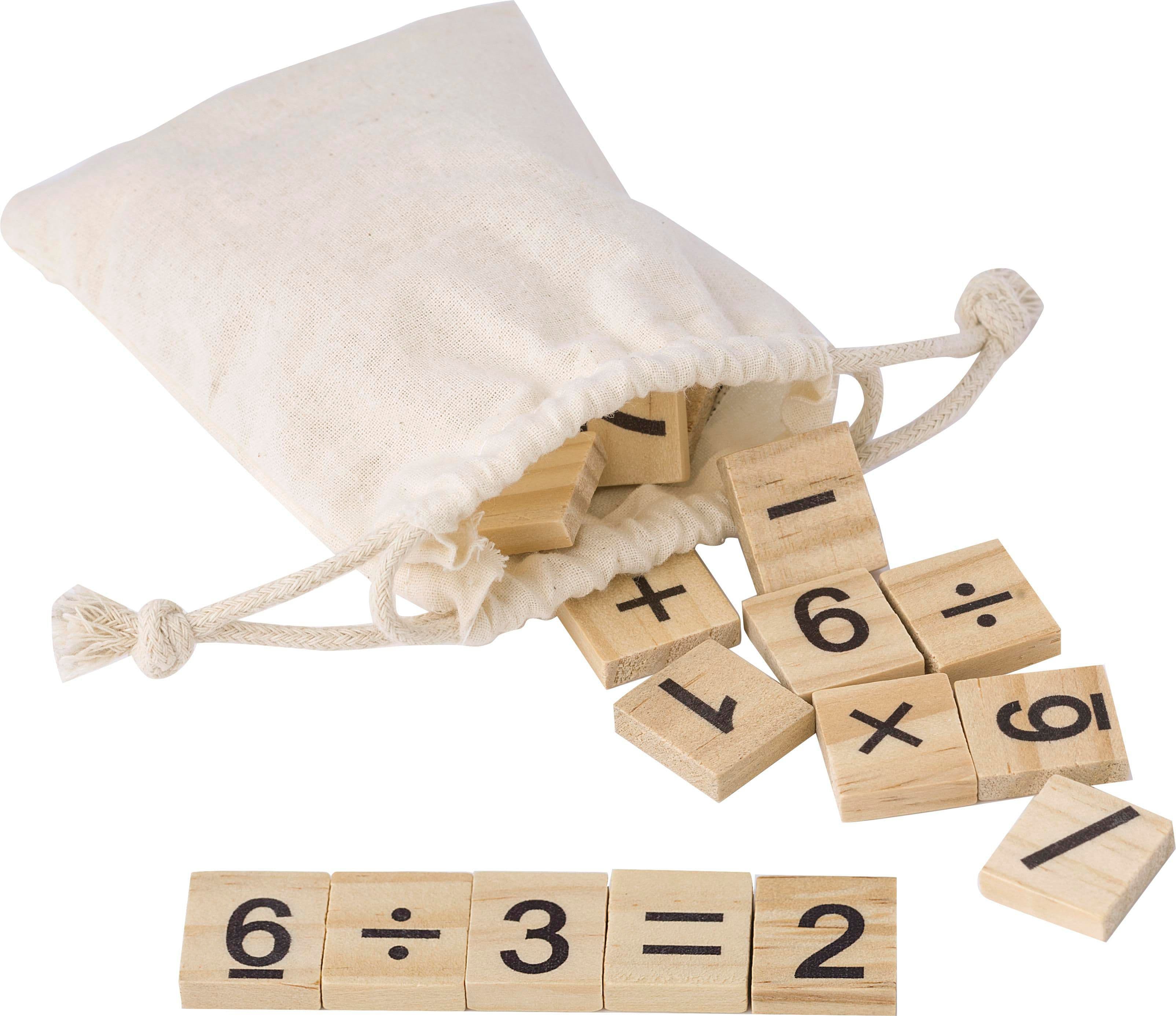 Pinienholz Lernspielset Ezekiel