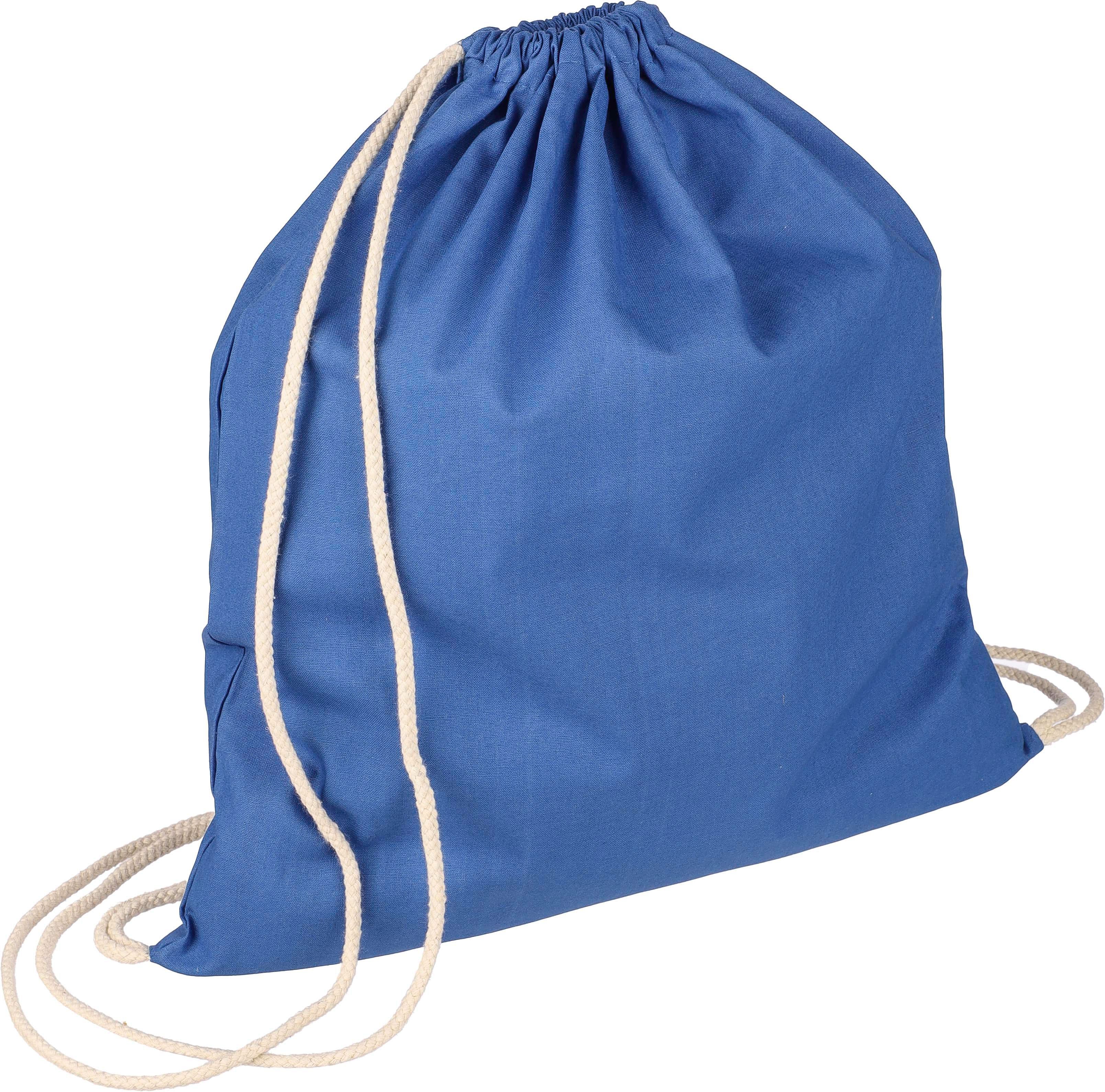 Kordelzug-Rucksack Baumwolle (140 g/m²) Bridget