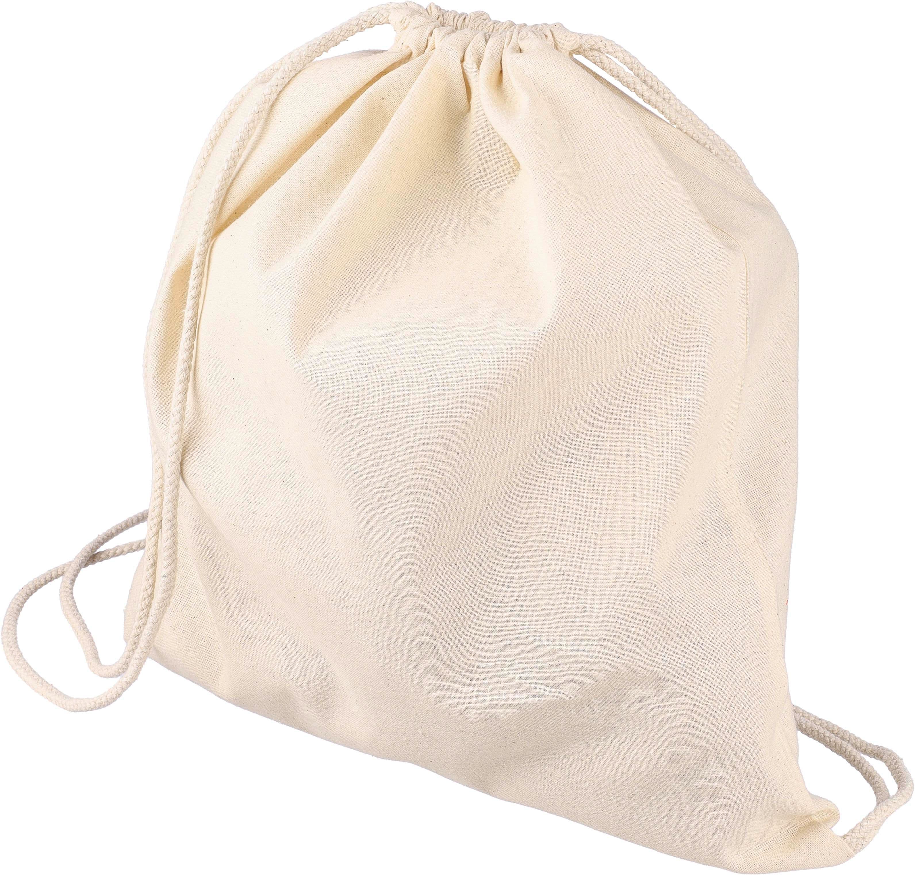 Kordelzug-Rucksack Baumwolle (150 g/m²) Georgia
