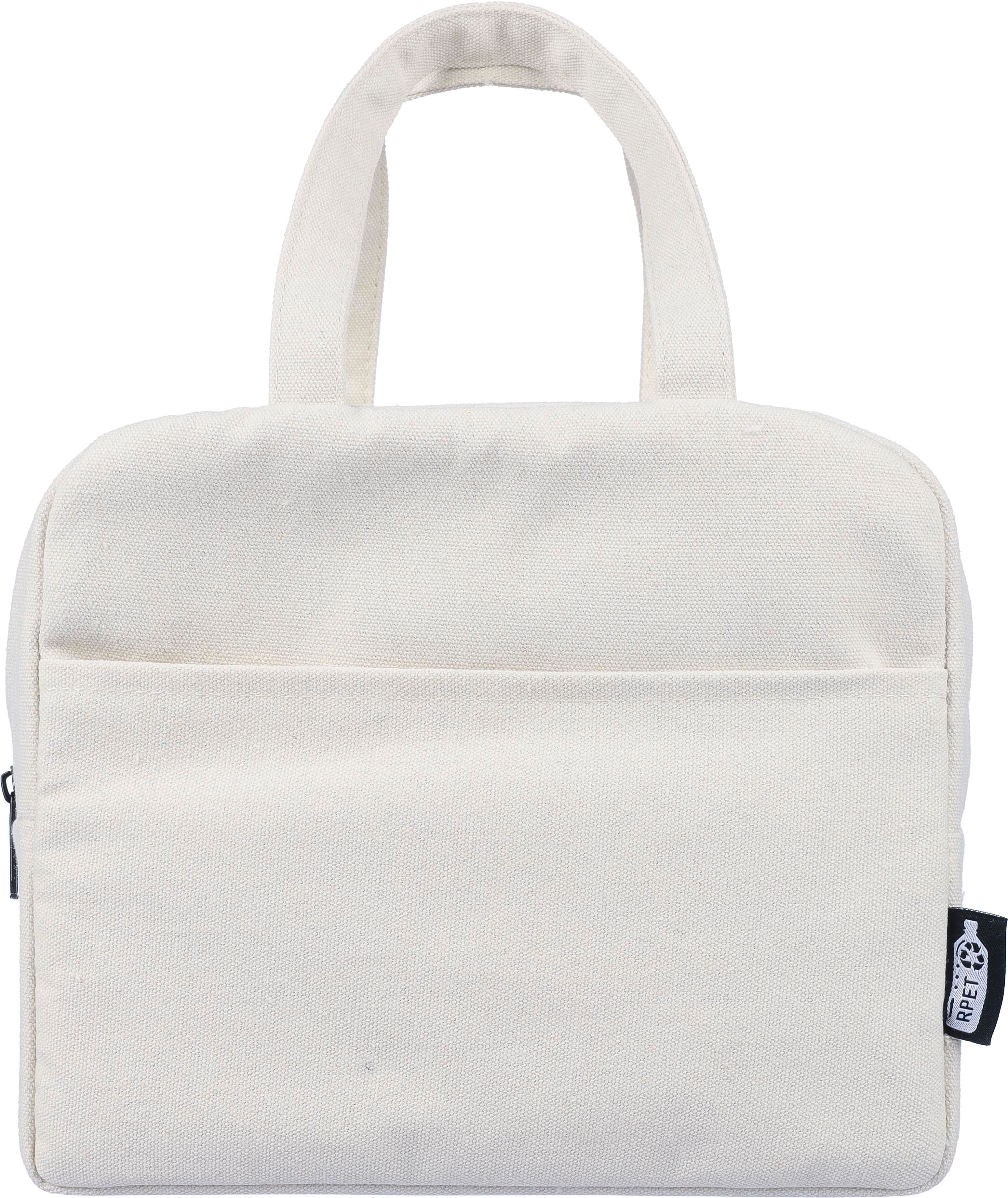 Kühltasche aus recyceltem Poly-Baumwollgewebe (330 g/m2) Elowen