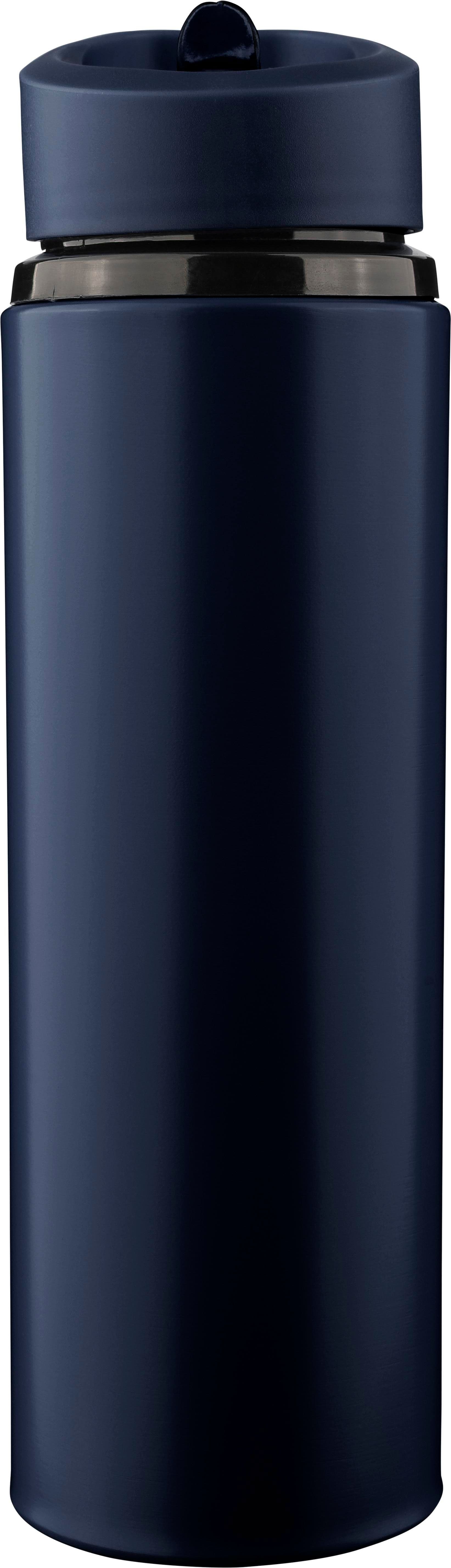 Recycelte Trinkflasche aus Edelstahl (500 ml) Zeno