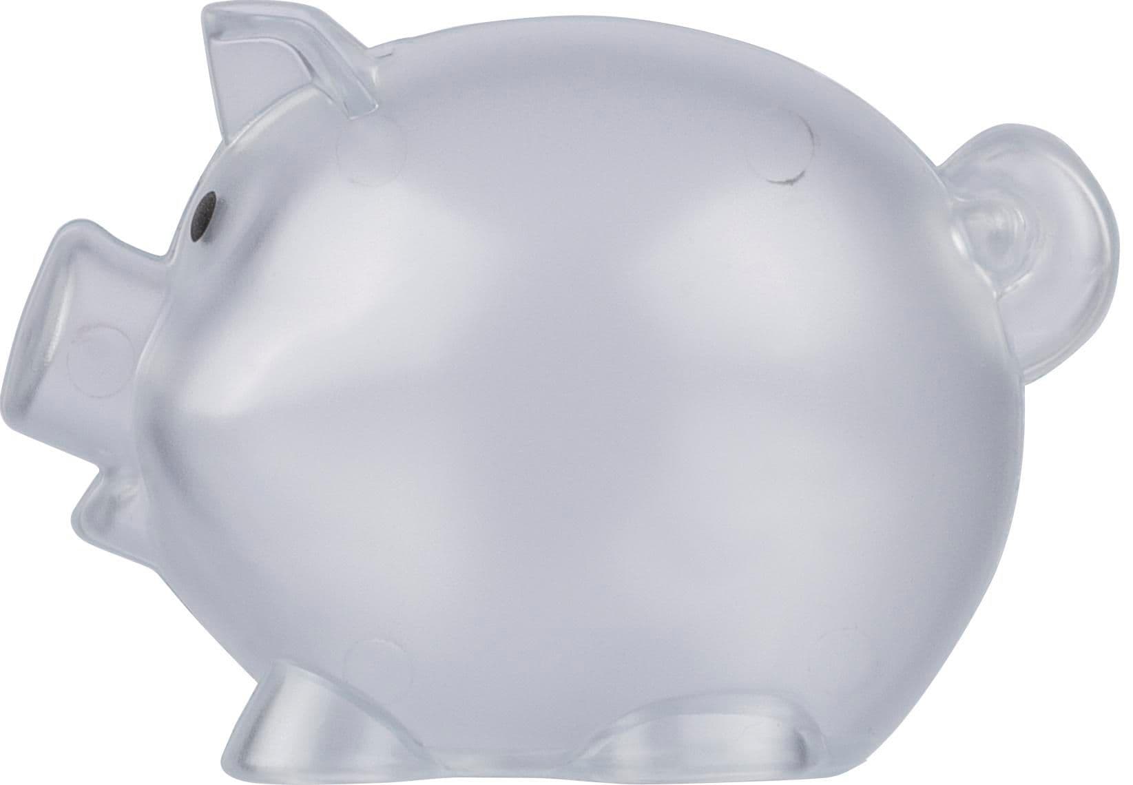 Recyceltes PS-Kunststoff-Sparschwein Vivi