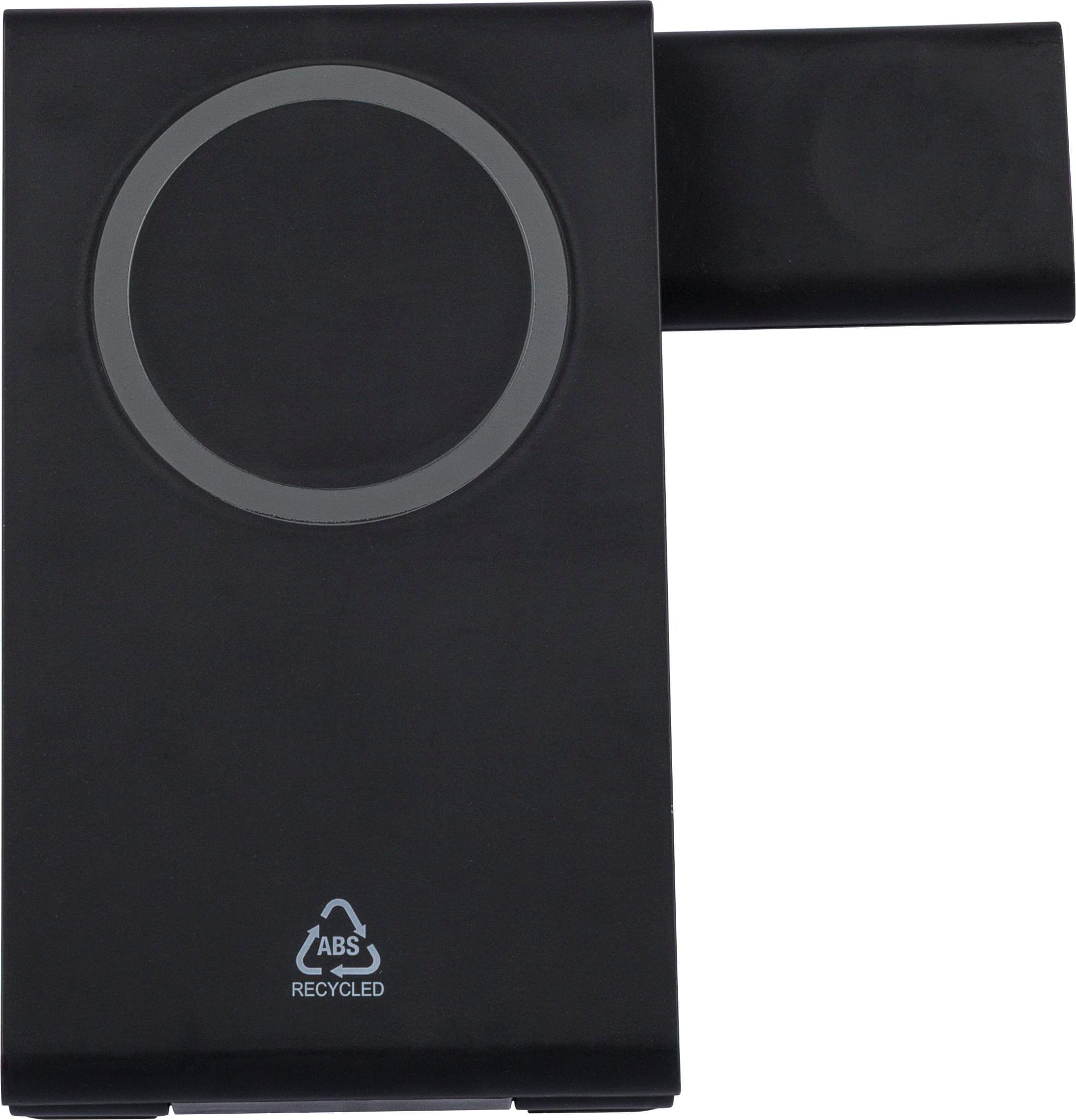 Recyceltes ABS 3-in-1 magnetisches kabelloses Ladegerät Valerio