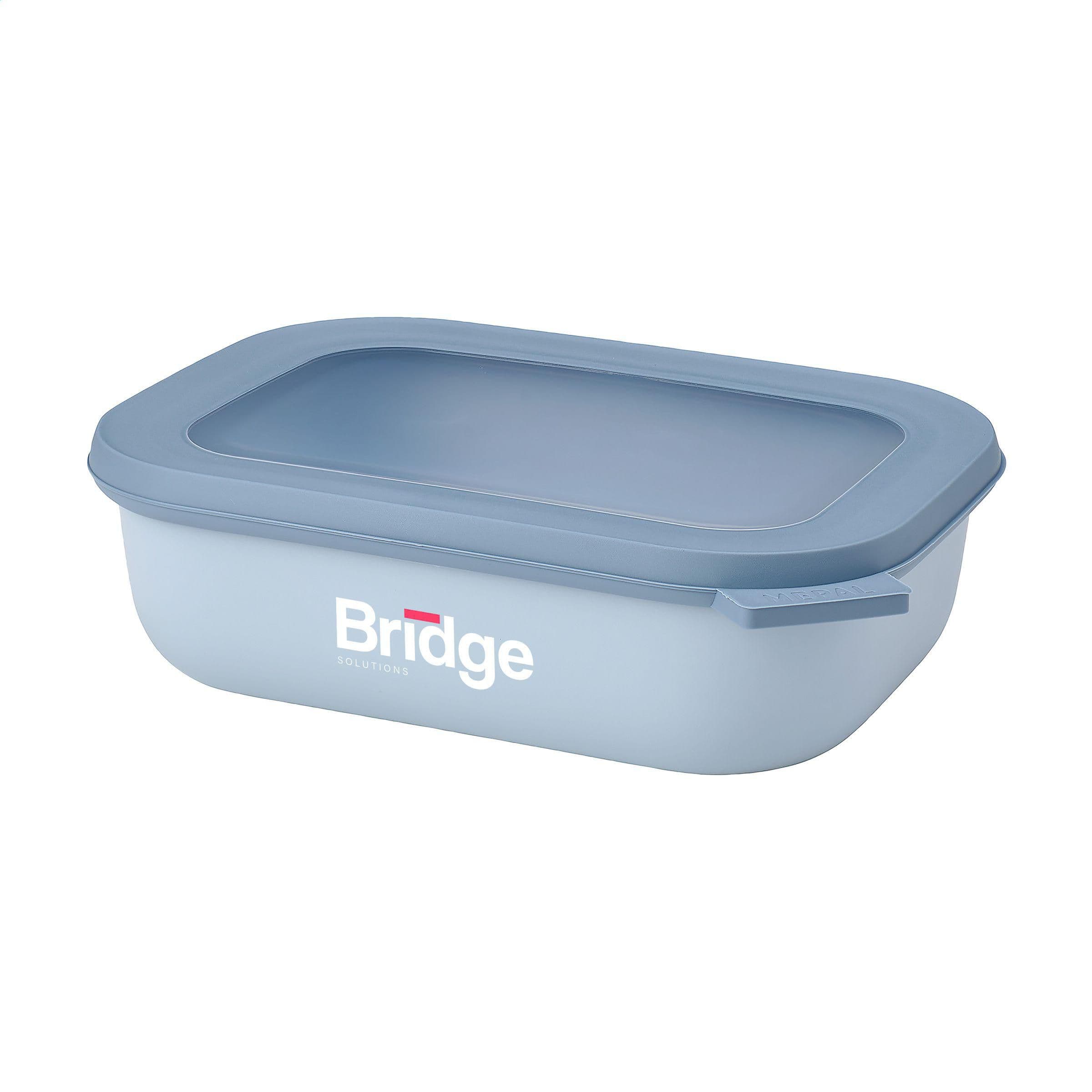 Mepal Cirqula Mehrzweckbehälter rechteckig 1 L Lunchbox