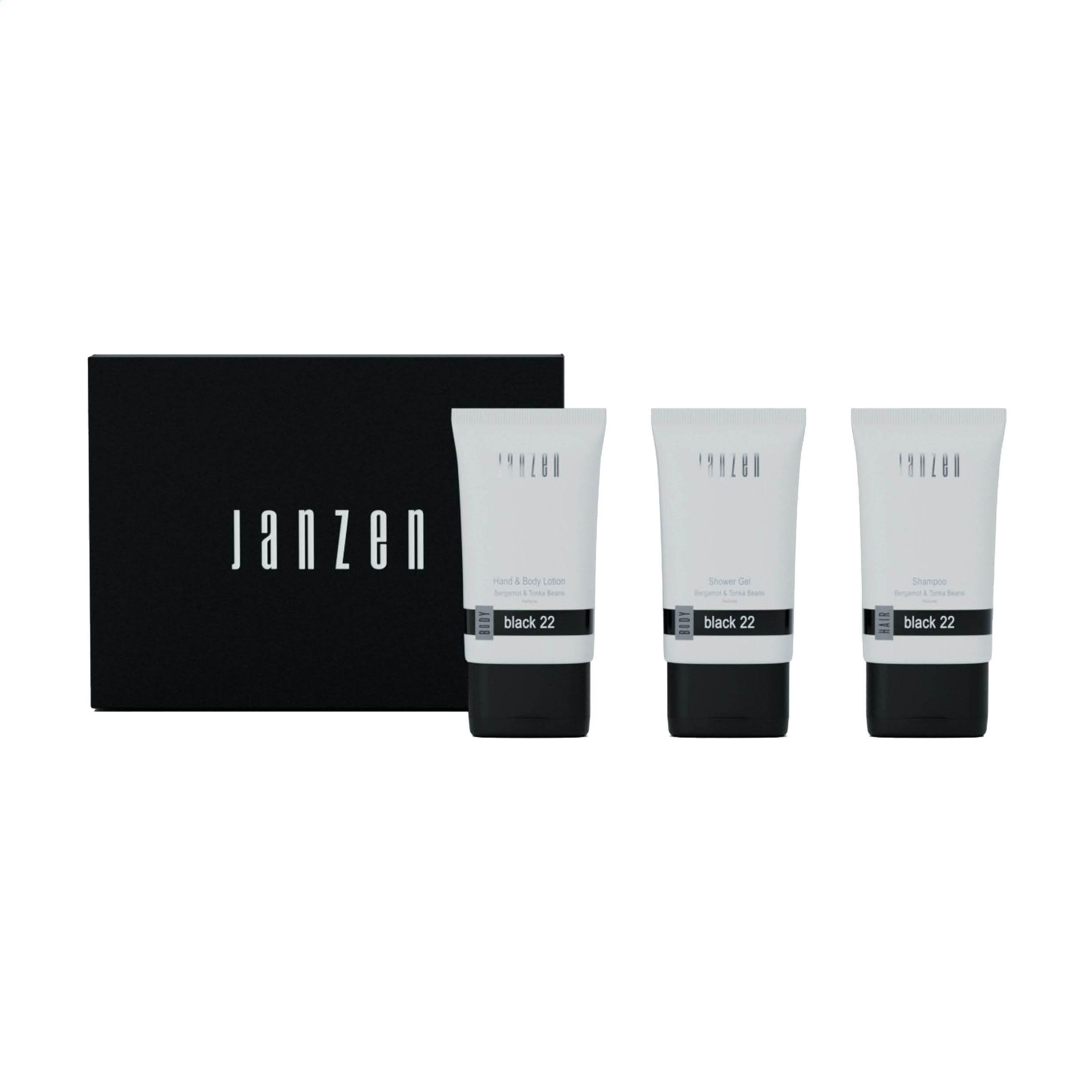 JANZEN Direct Mail Giftset Black 22 - 3 items