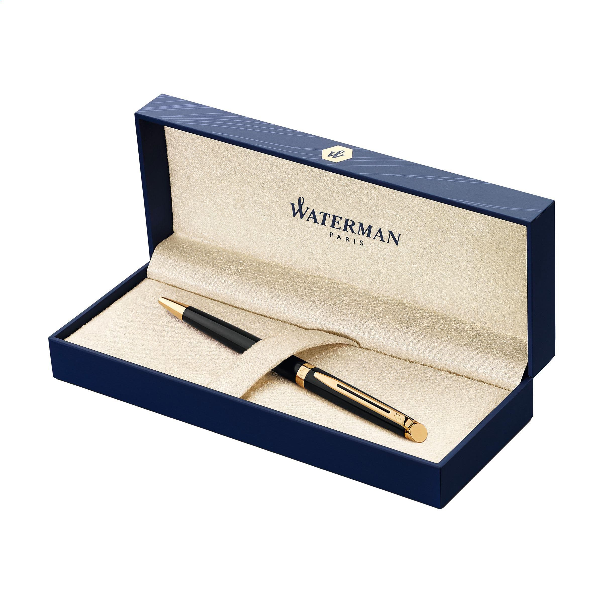 Waterman Hémisphère Kugelschreiber Schwarz-blau