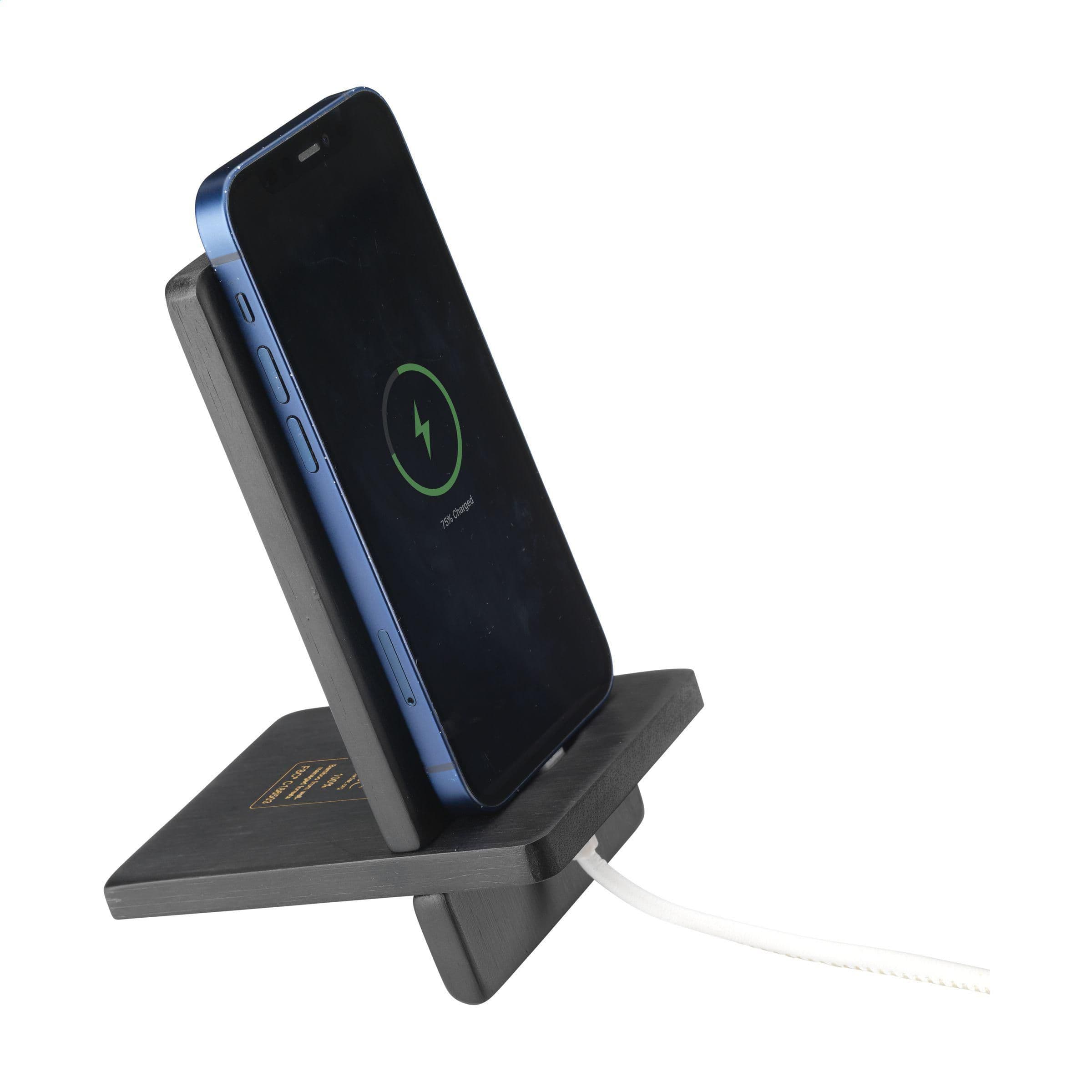 Miyo Bamboo Phone Stand Handyhalterung