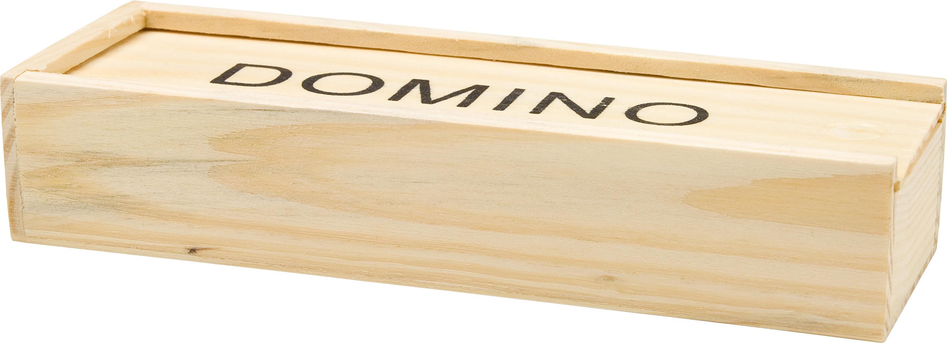 Domino-Spiel in Holzbox Enid 2.0