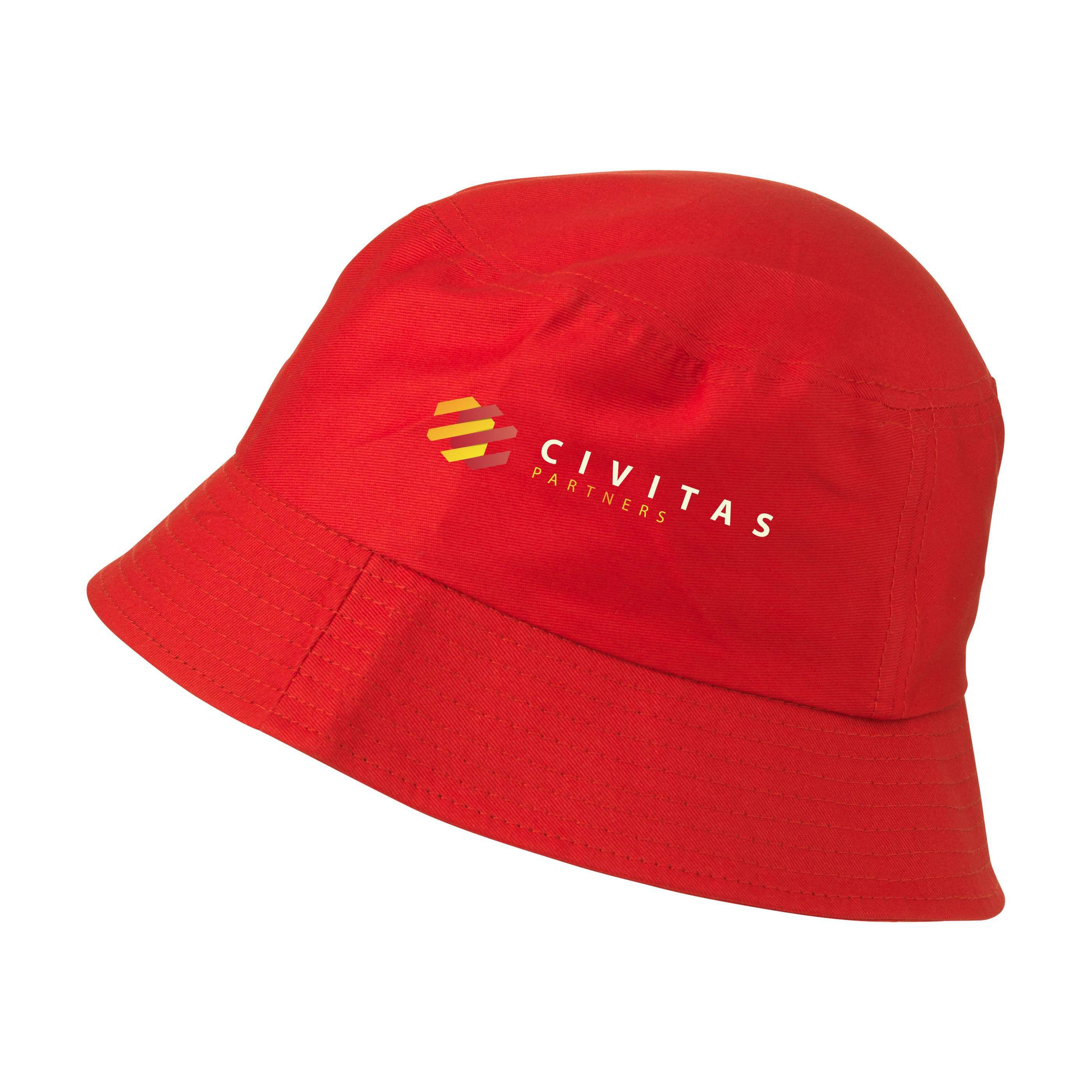 Cotton Bucket Hat Hut