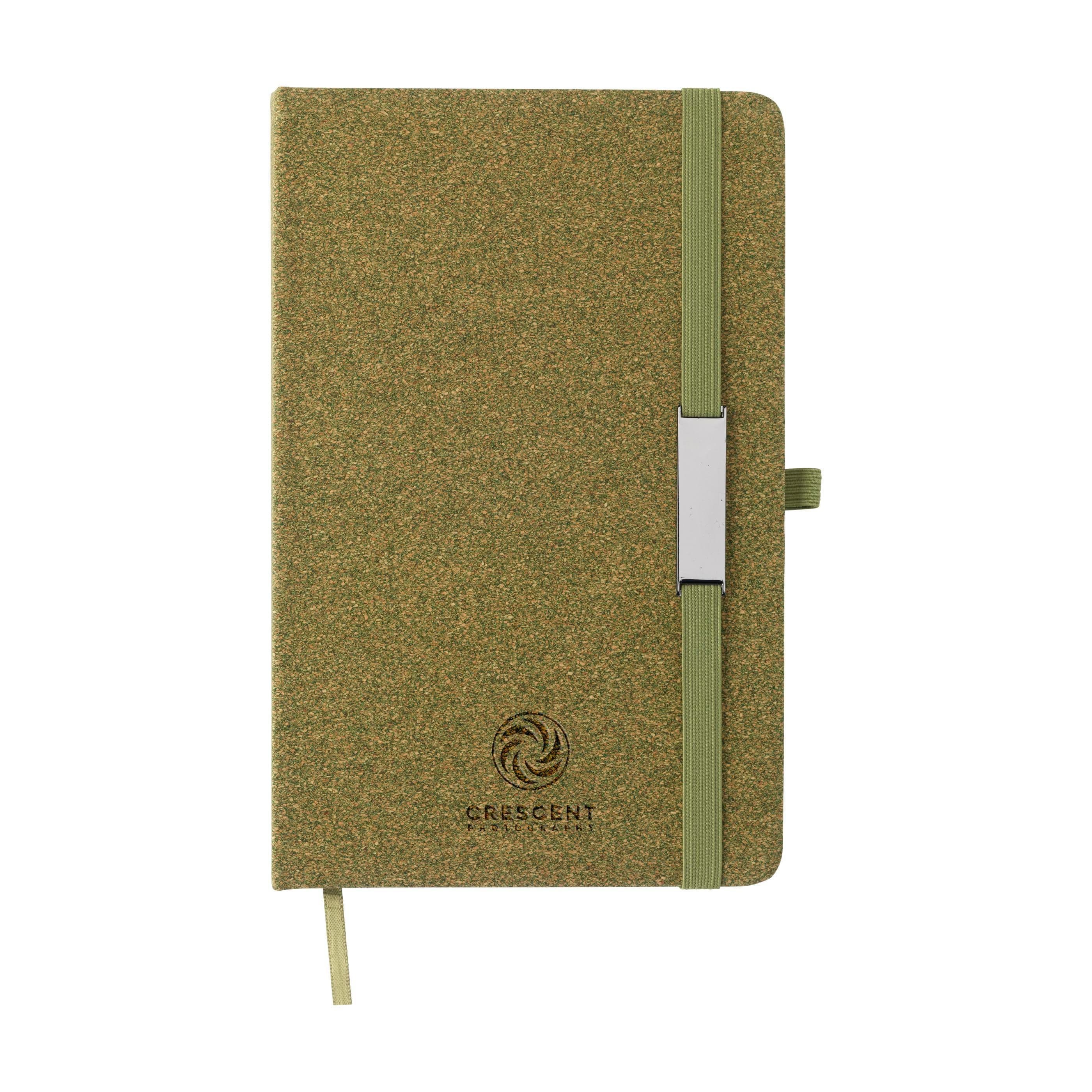 Glenburn TeaGround Notebook A5 Notizbuch