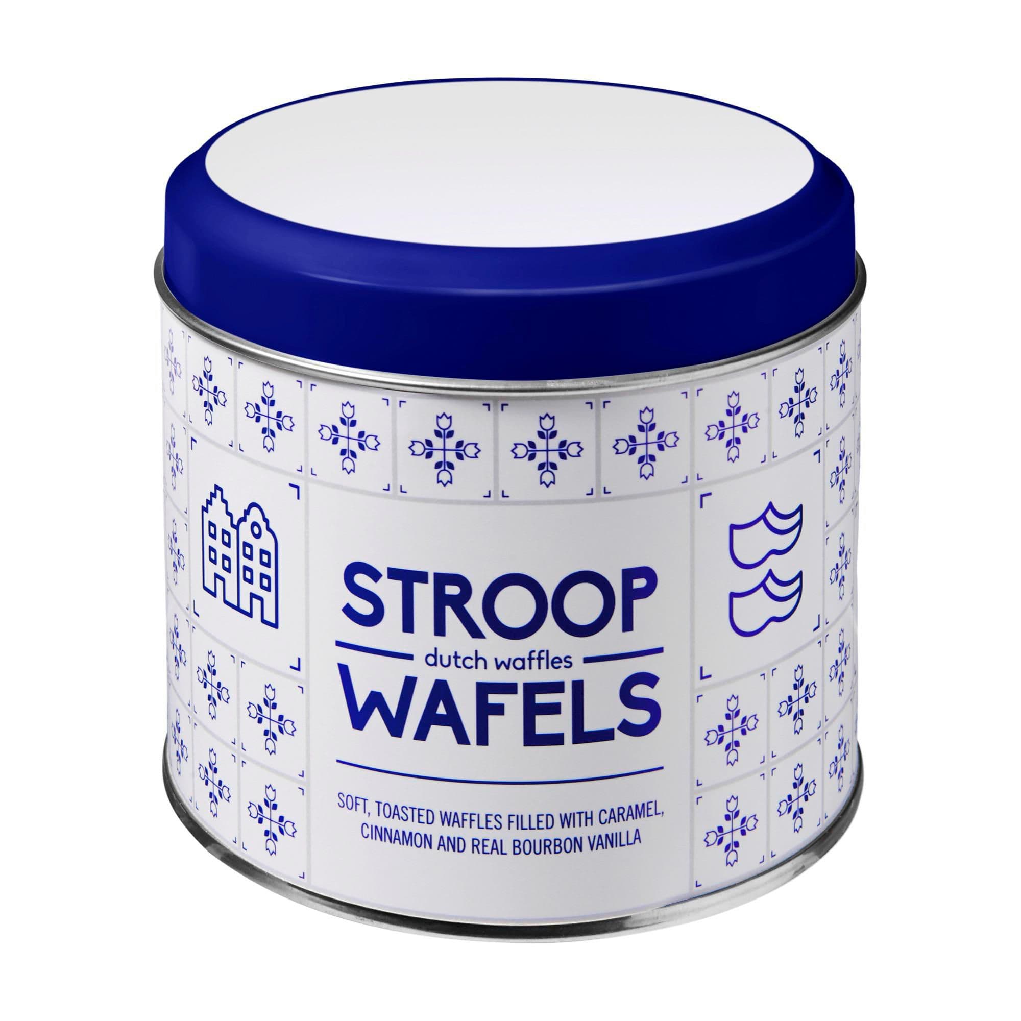 Metalldose für Stroopwafel Sanvi