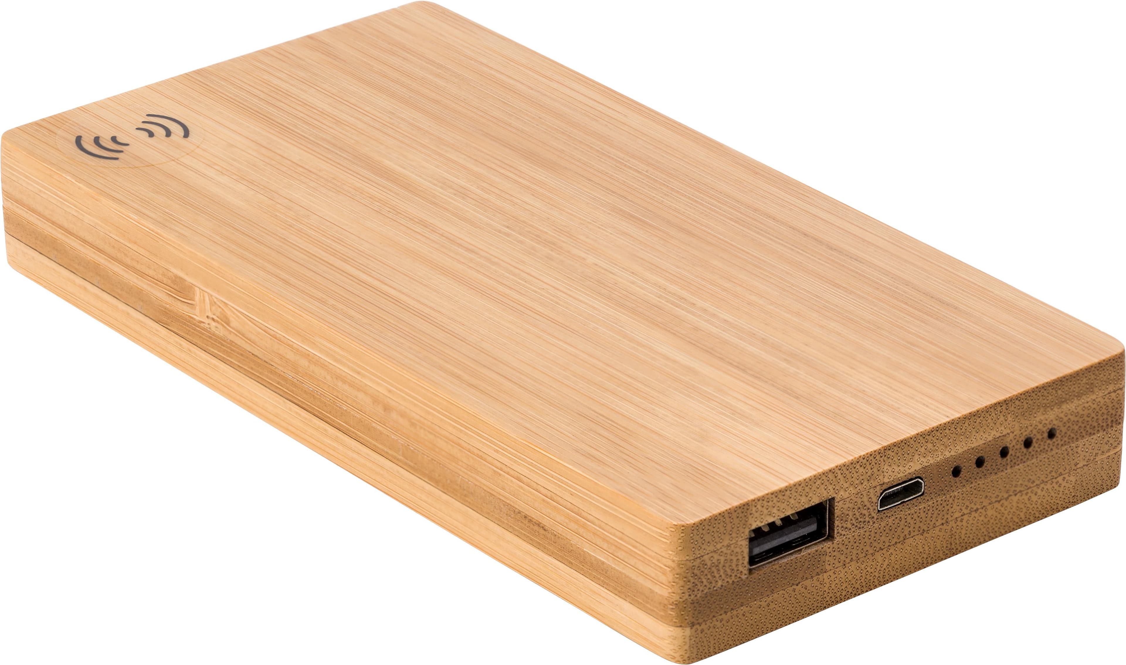 Bamboo power bank