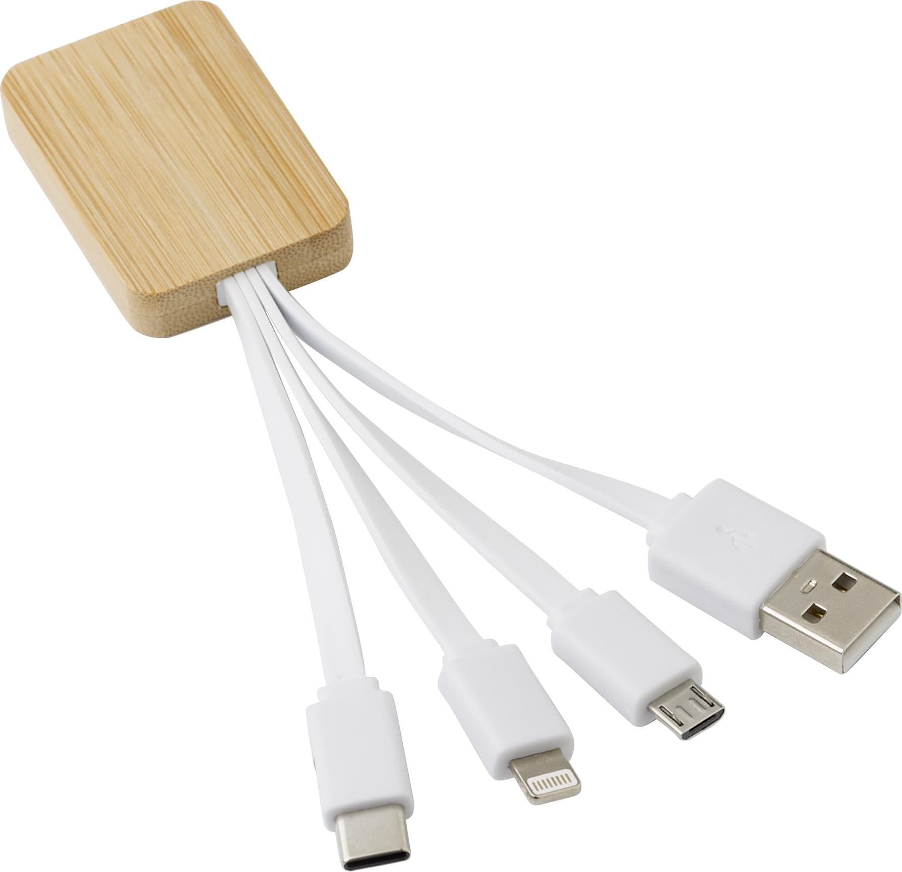Bambus Ladekabel Brandan