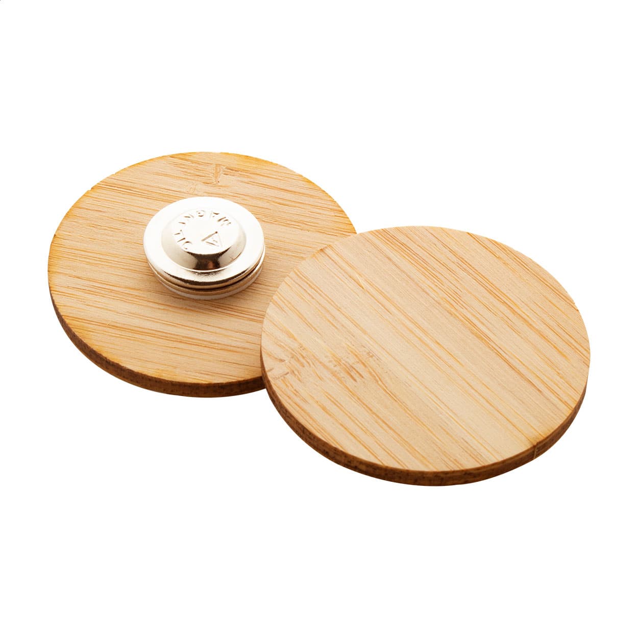 BooBadge Bambus-Anstecker