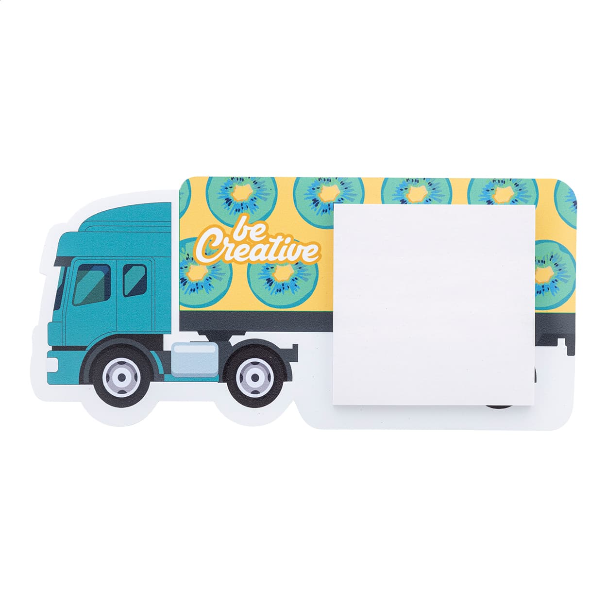 CreaStick Fridge Cargo Individueller Kühlschrankmagnet