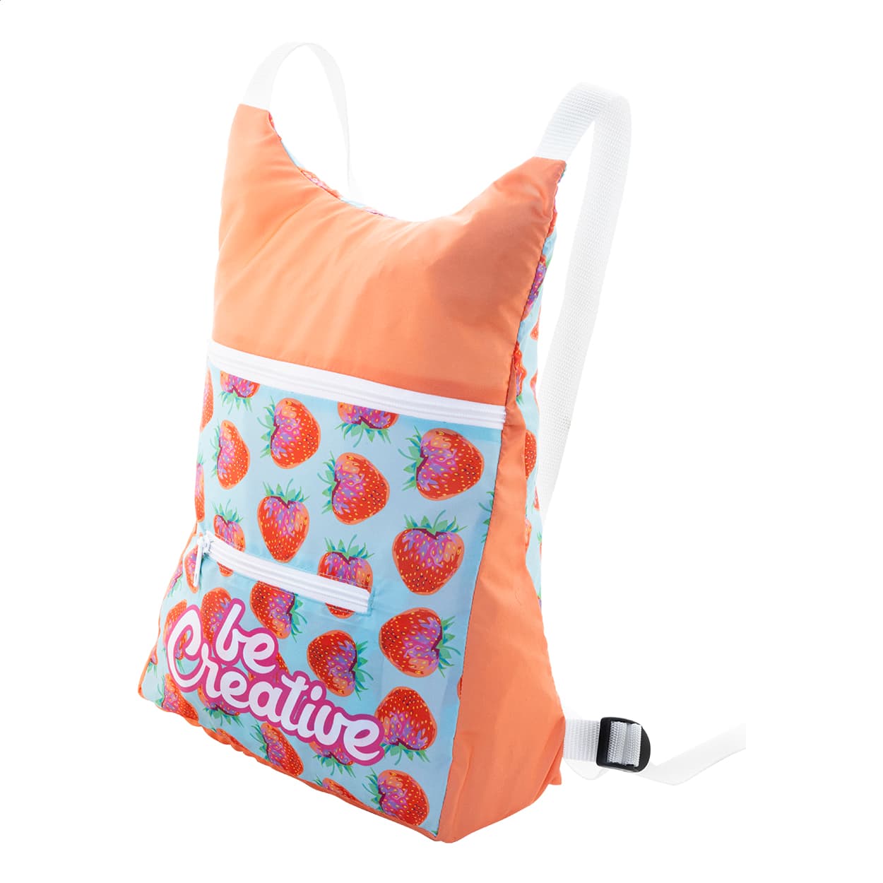 SuboBag Folback Individueller faltbarer RPET-Rucksack