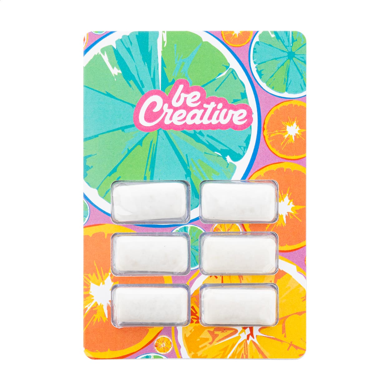 CreaChew Deluxe Kaugummi in individueller Verpackung