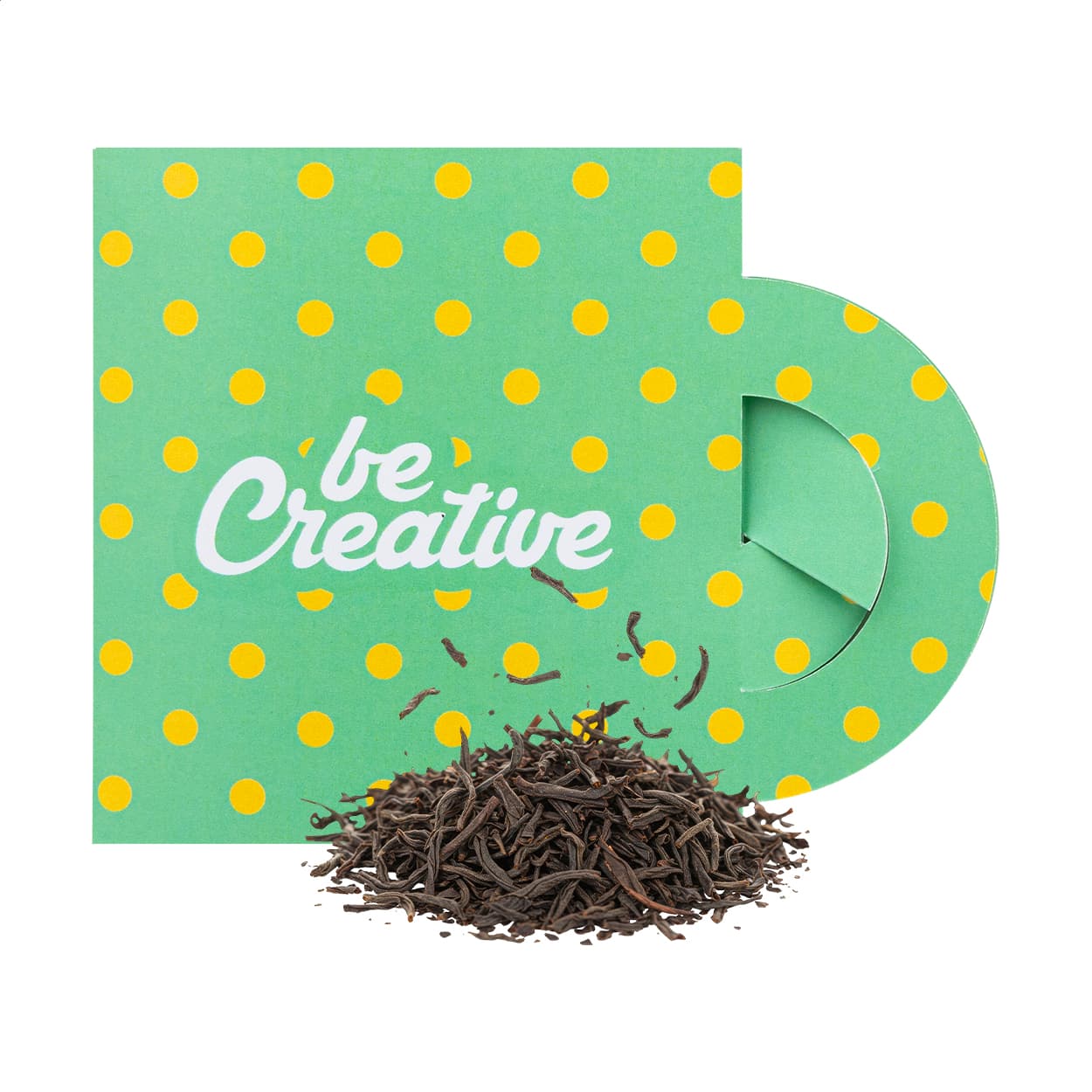 CreaTea Mug Individueller Teebeutel, Earl Grey