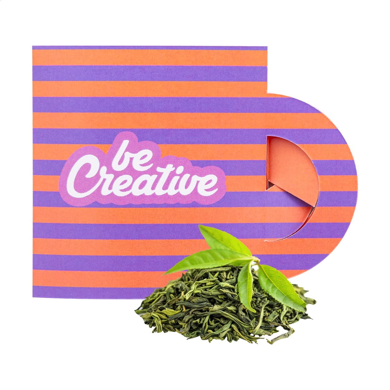 CreaTea Mug Individueller Teebeutel, Earl Grey