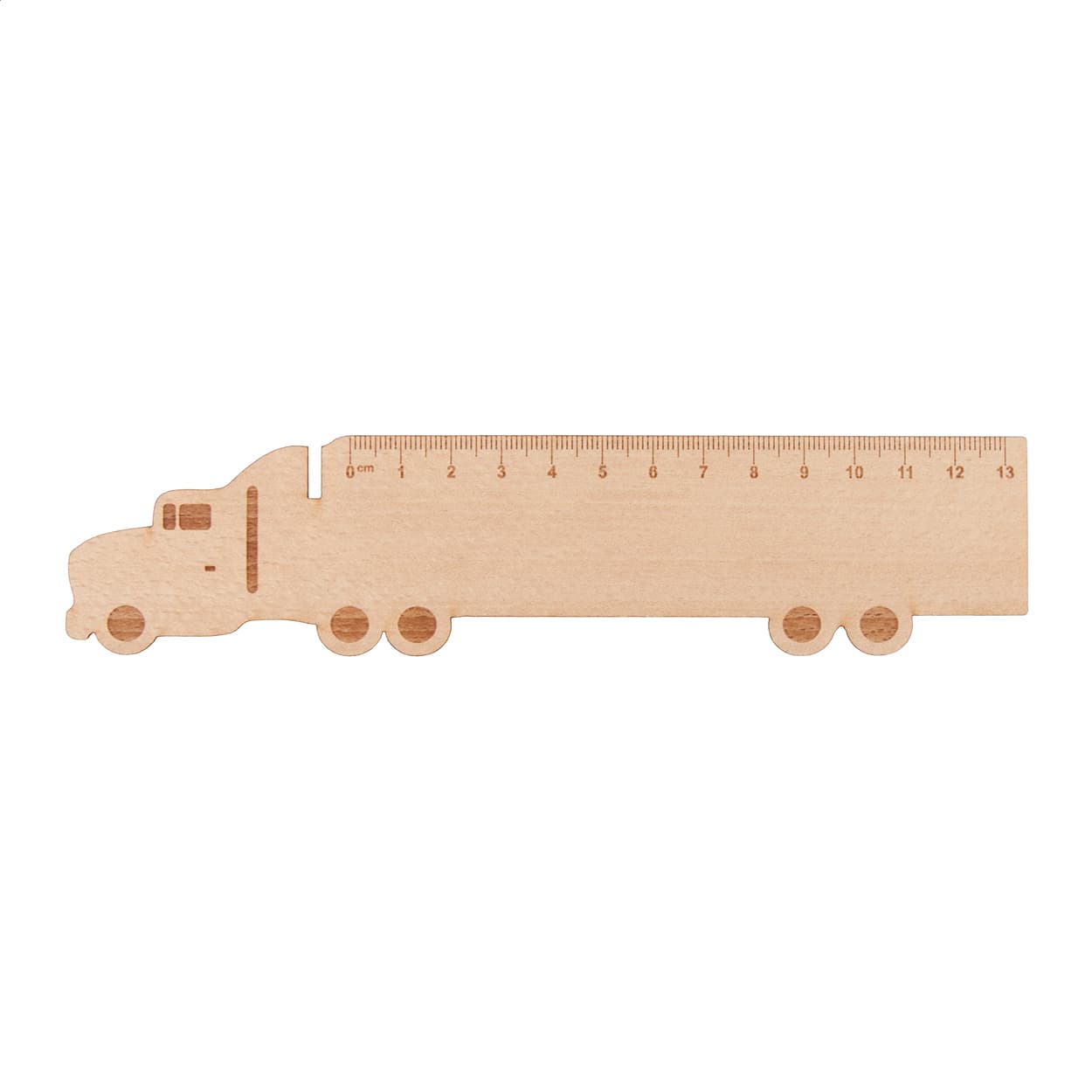Looney Lineal aus Holz