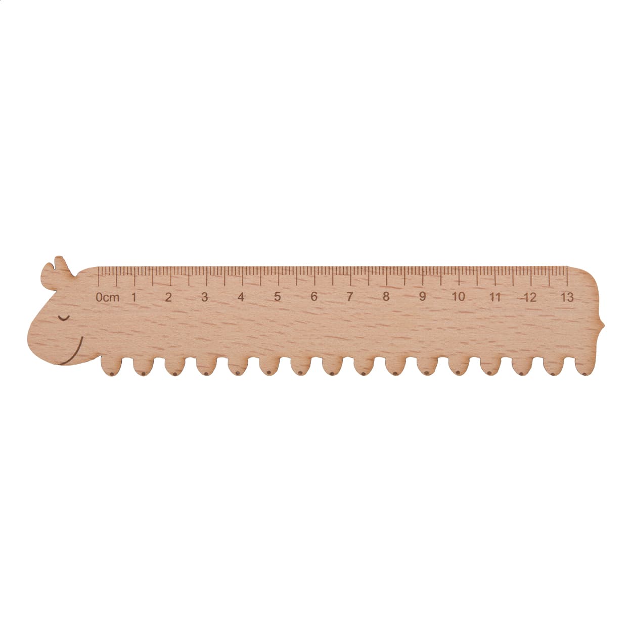 Looney Lineal aus Holz