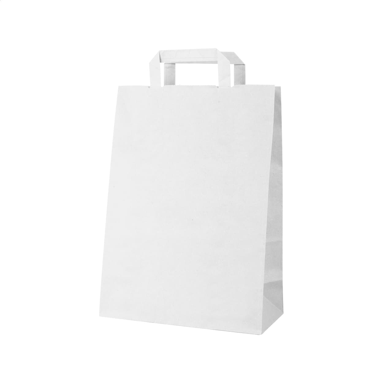 Market Papier-Einkaufstasche