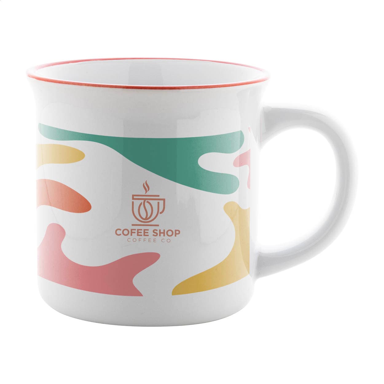 Woodstock Subo Vintage Sublimationstasse
