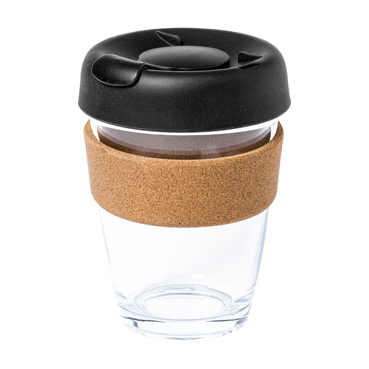 Corgla Glas-Reisebecher