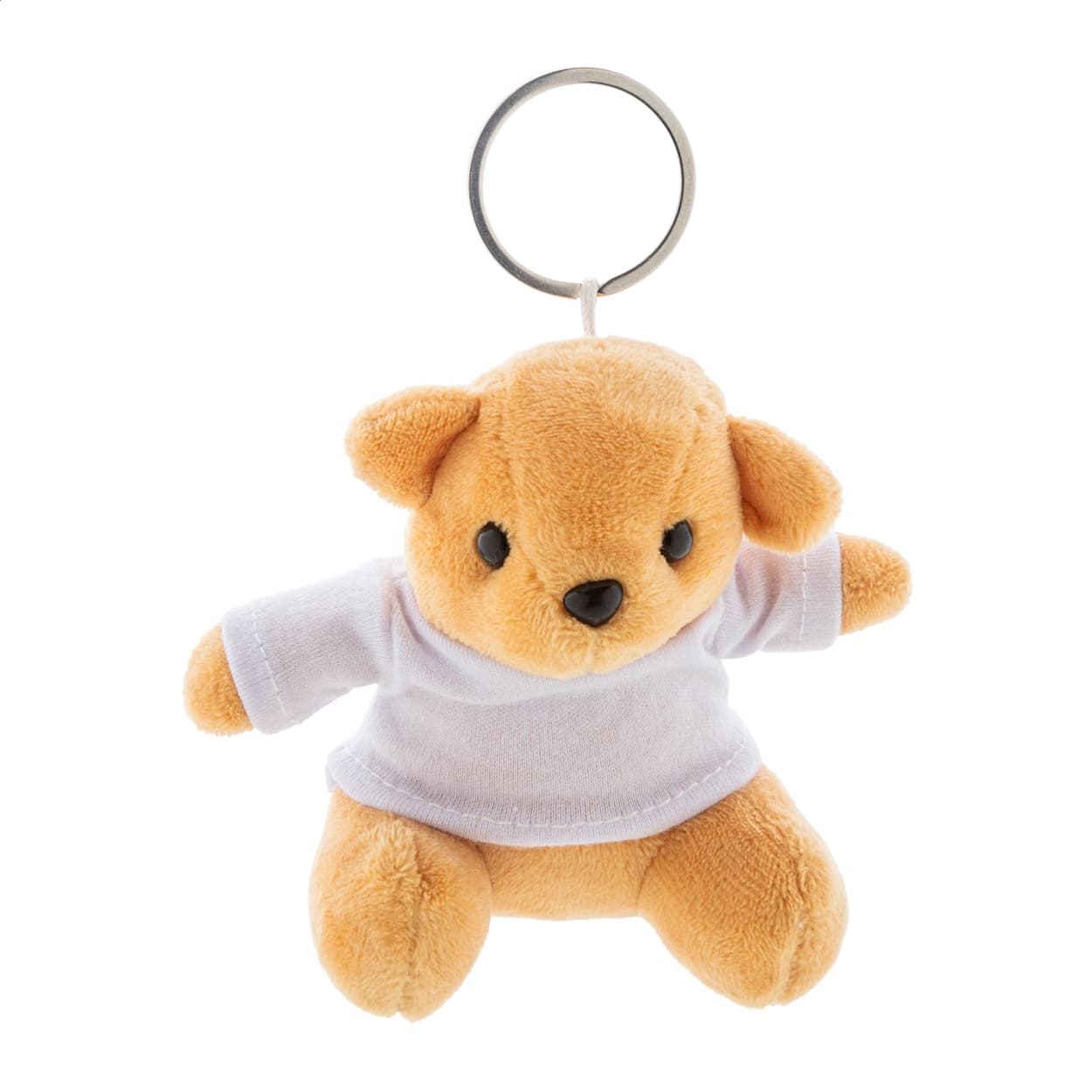 TeddyFob Plüsch-Teddybär-Schlüsselanhänger