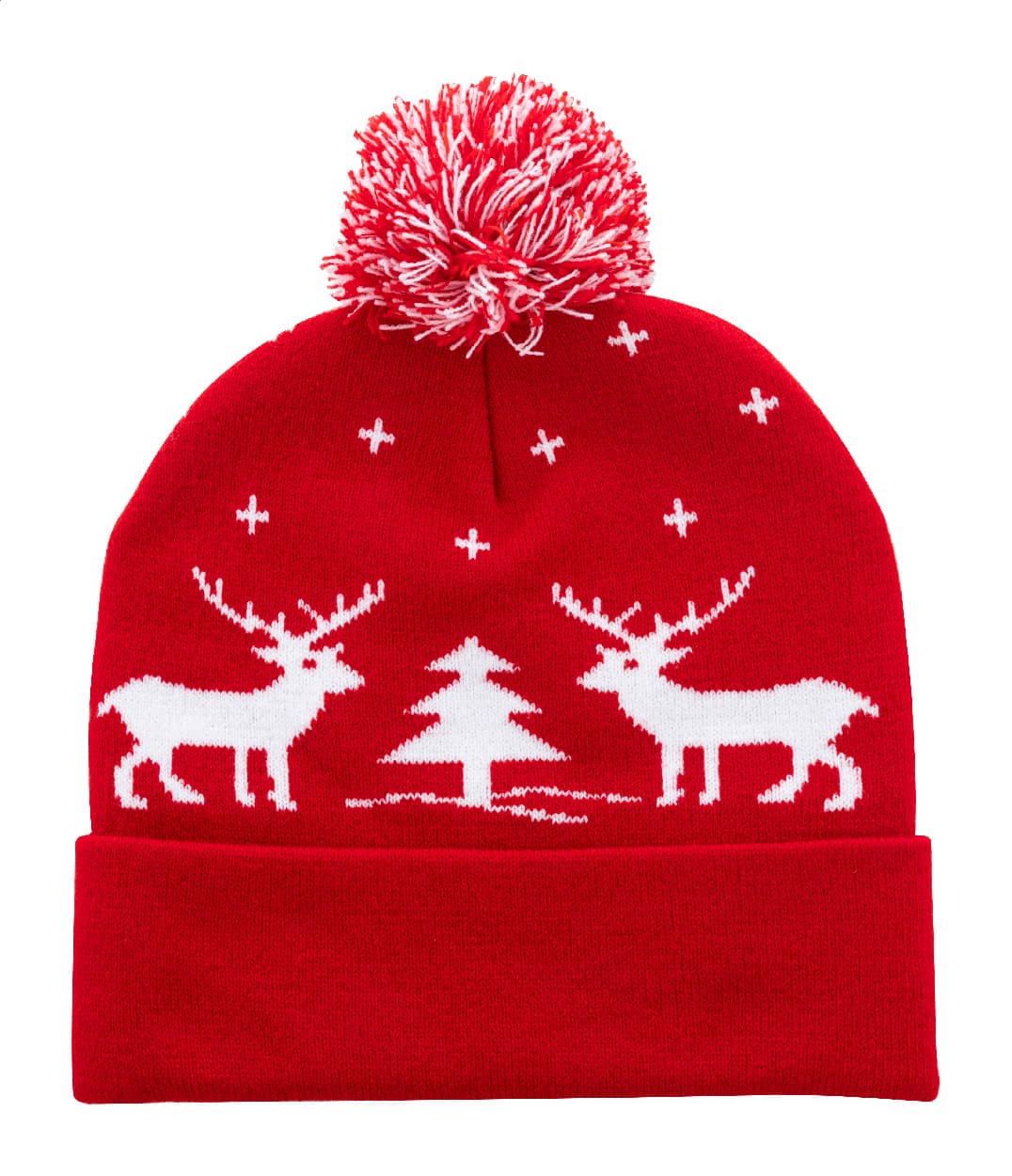Skandimos Weihnachtswintermütze