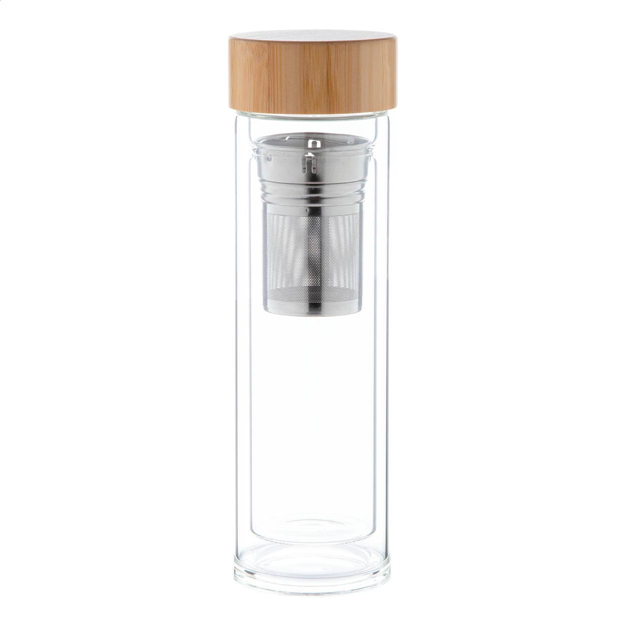 Andina Glas-Thermoflasche