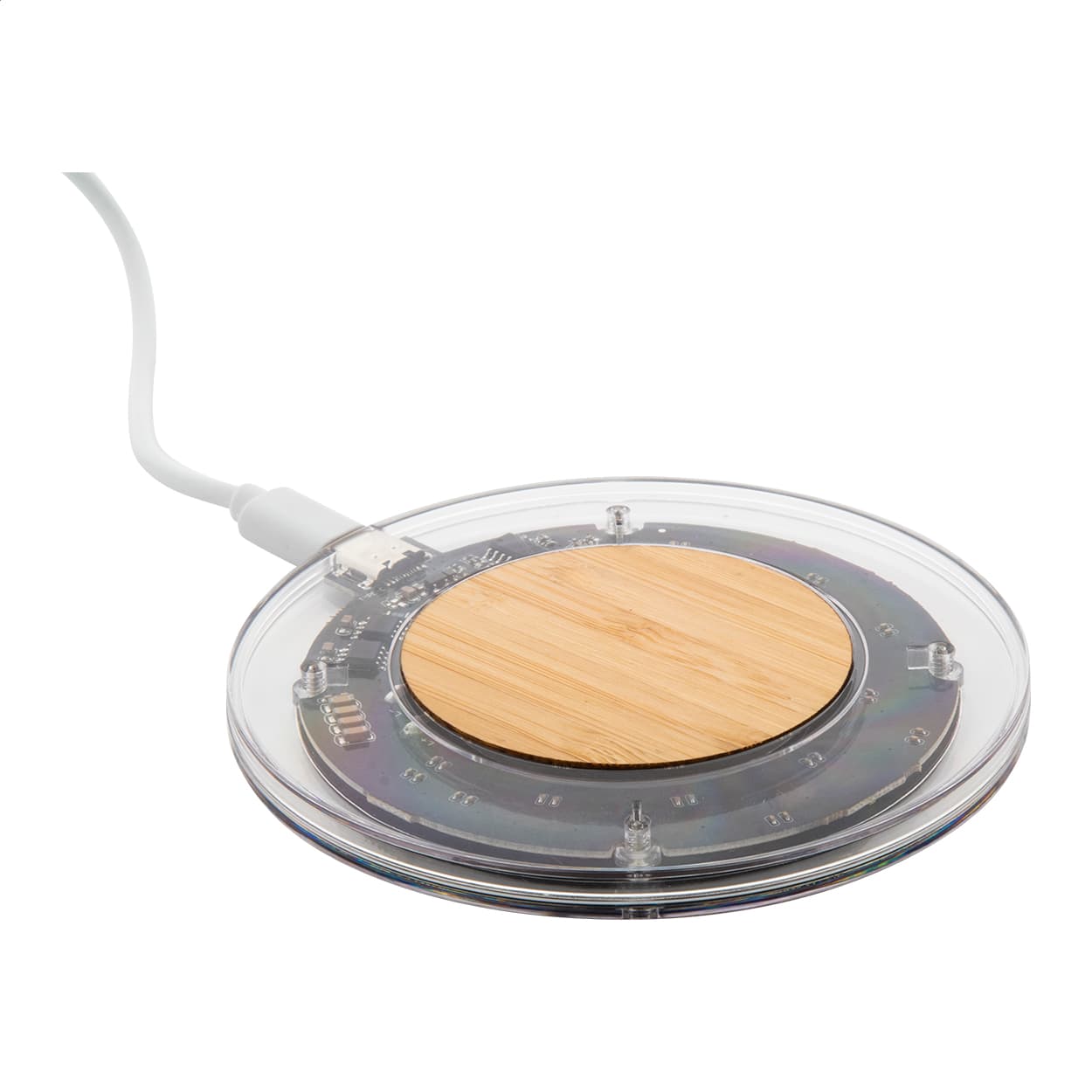 SeeCharge transparenter Wireless-Charger