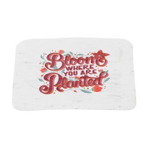 Square Coaster Flower Seed Paper 200 gr