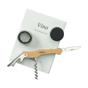 Wooosh - Wooosh Vino Winetool Set